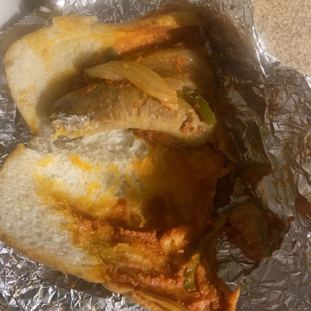 Italian Sausage Sandwich
