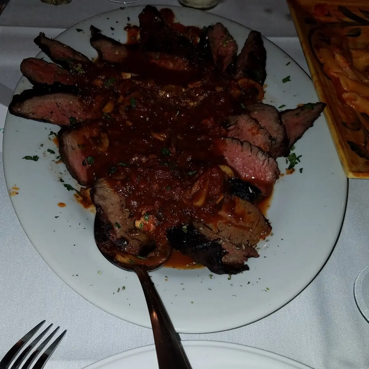 Roast Beef with Garlic