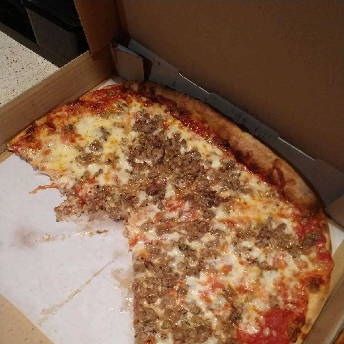 Sausage Pizza