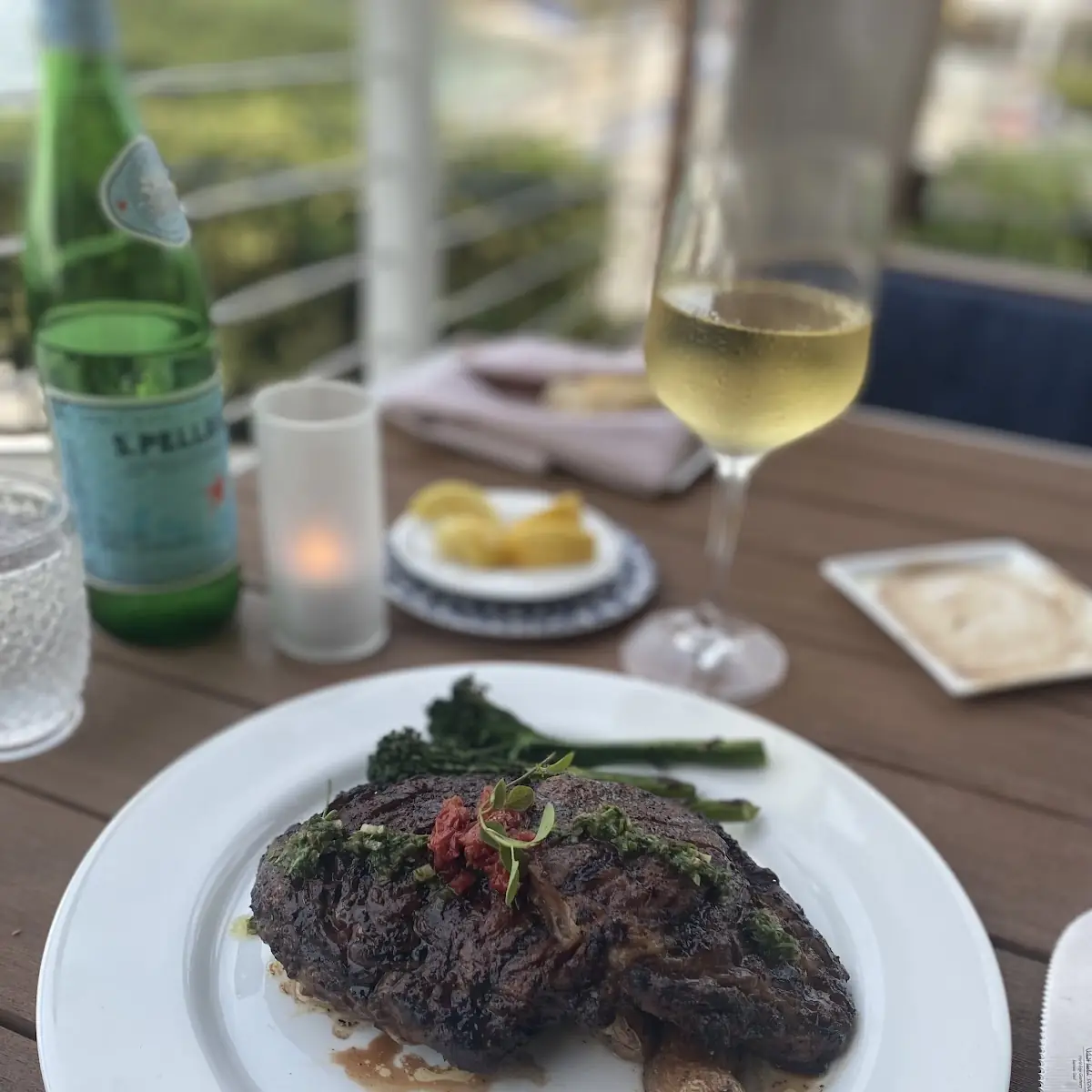 Espresso Ribeye with Fingerling Potatoes