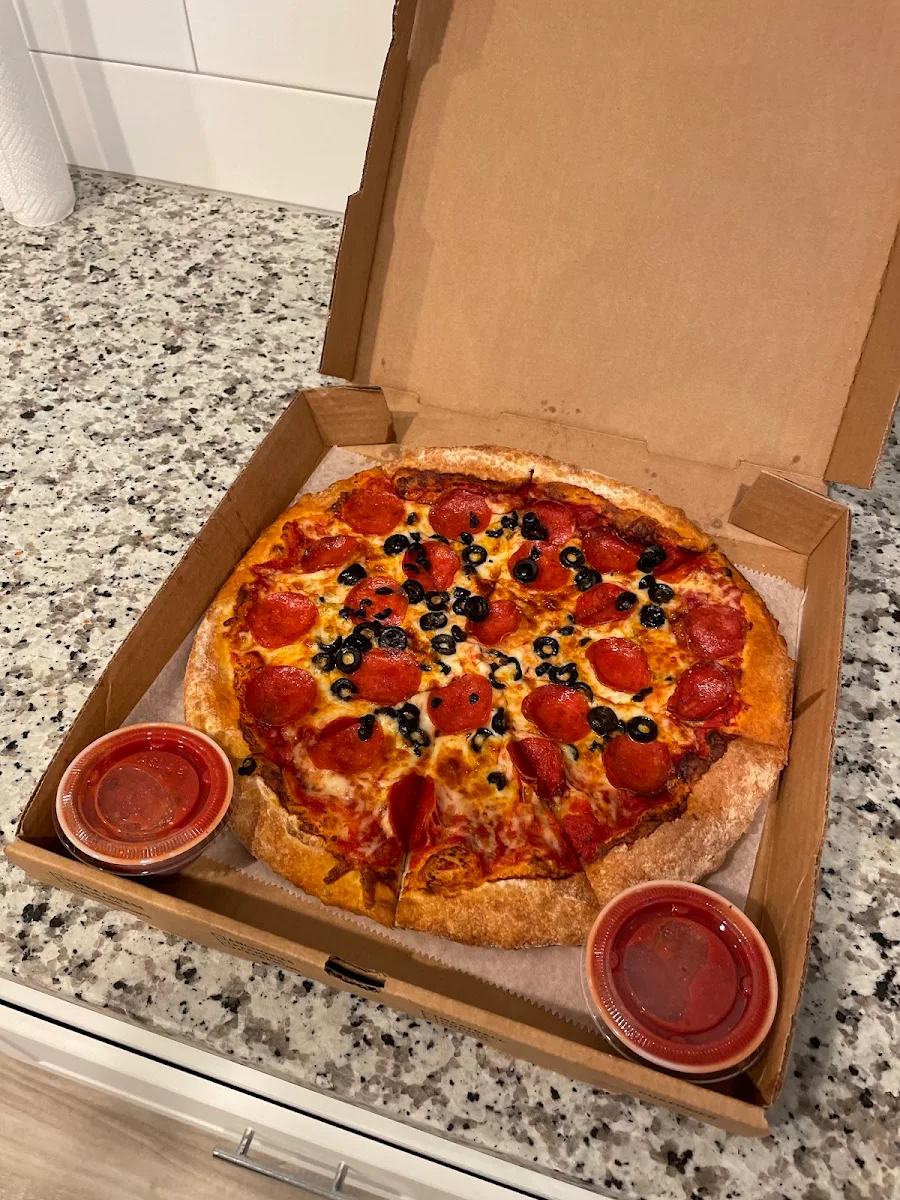 Pepperoni Pizza New York