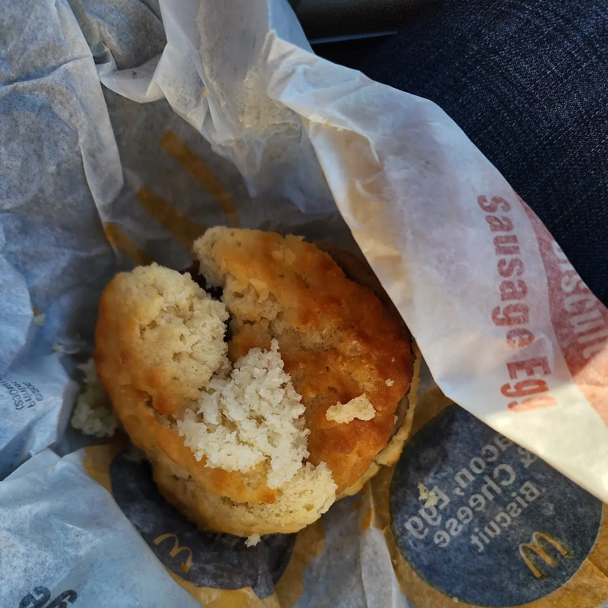Sausage Biscuit