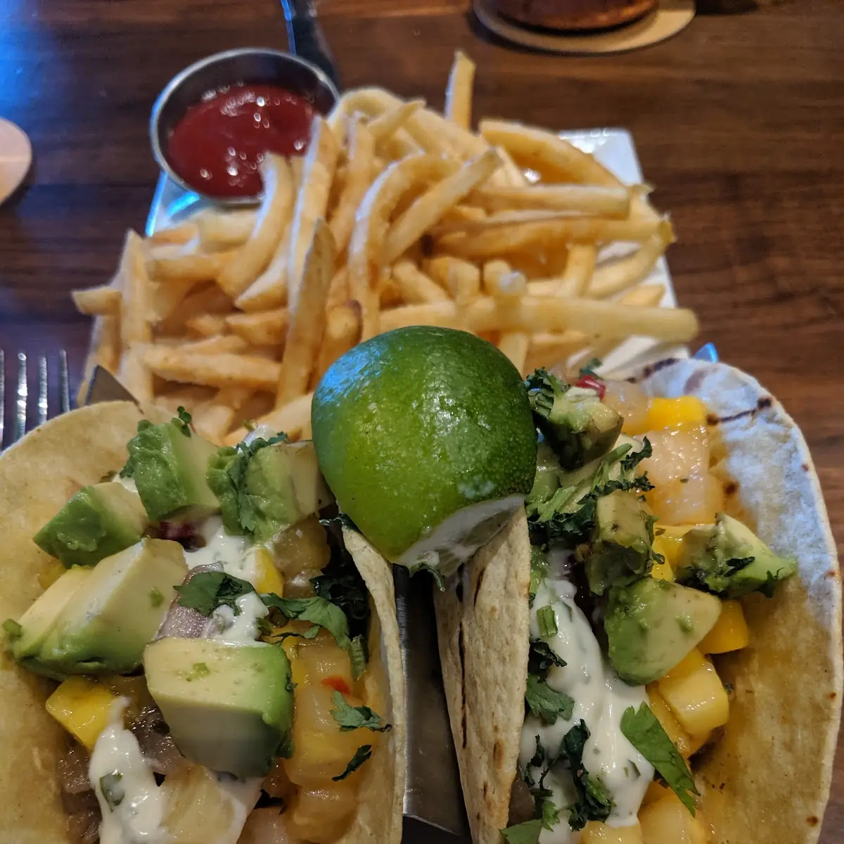 Fish Tacos