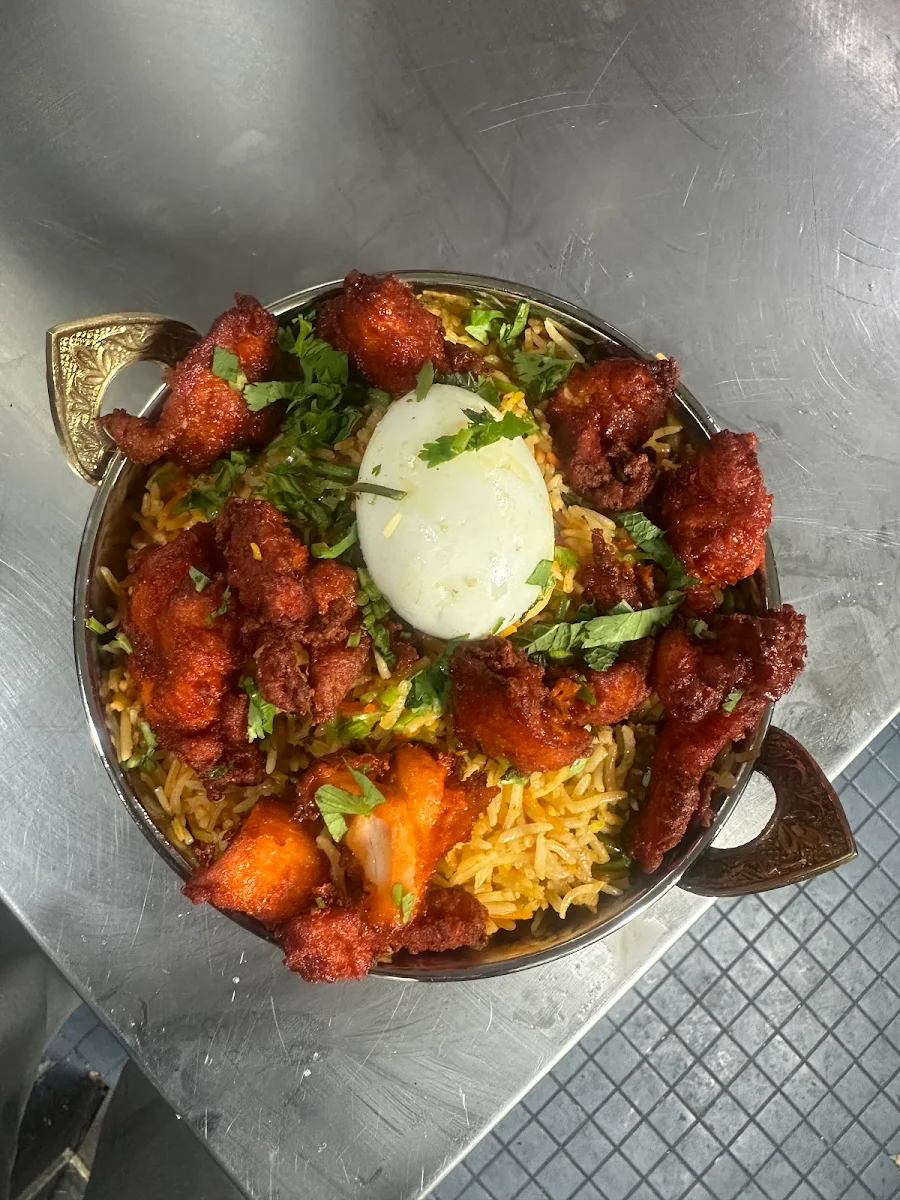 Poulet Au Piment / Chili Chicken