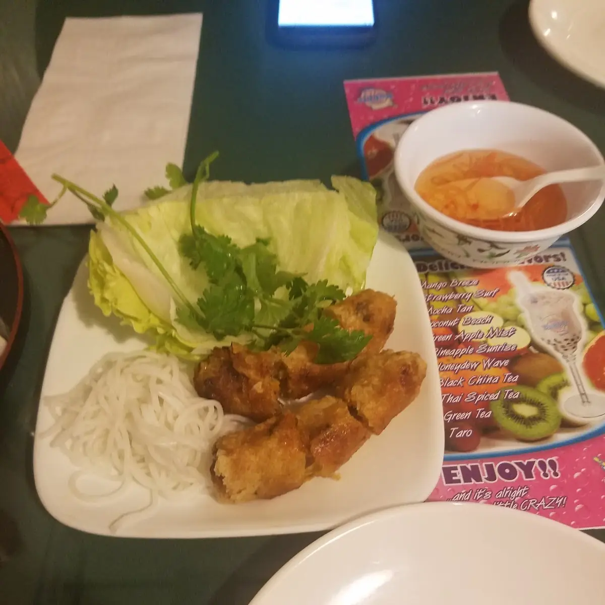 Fried Spring Rolls