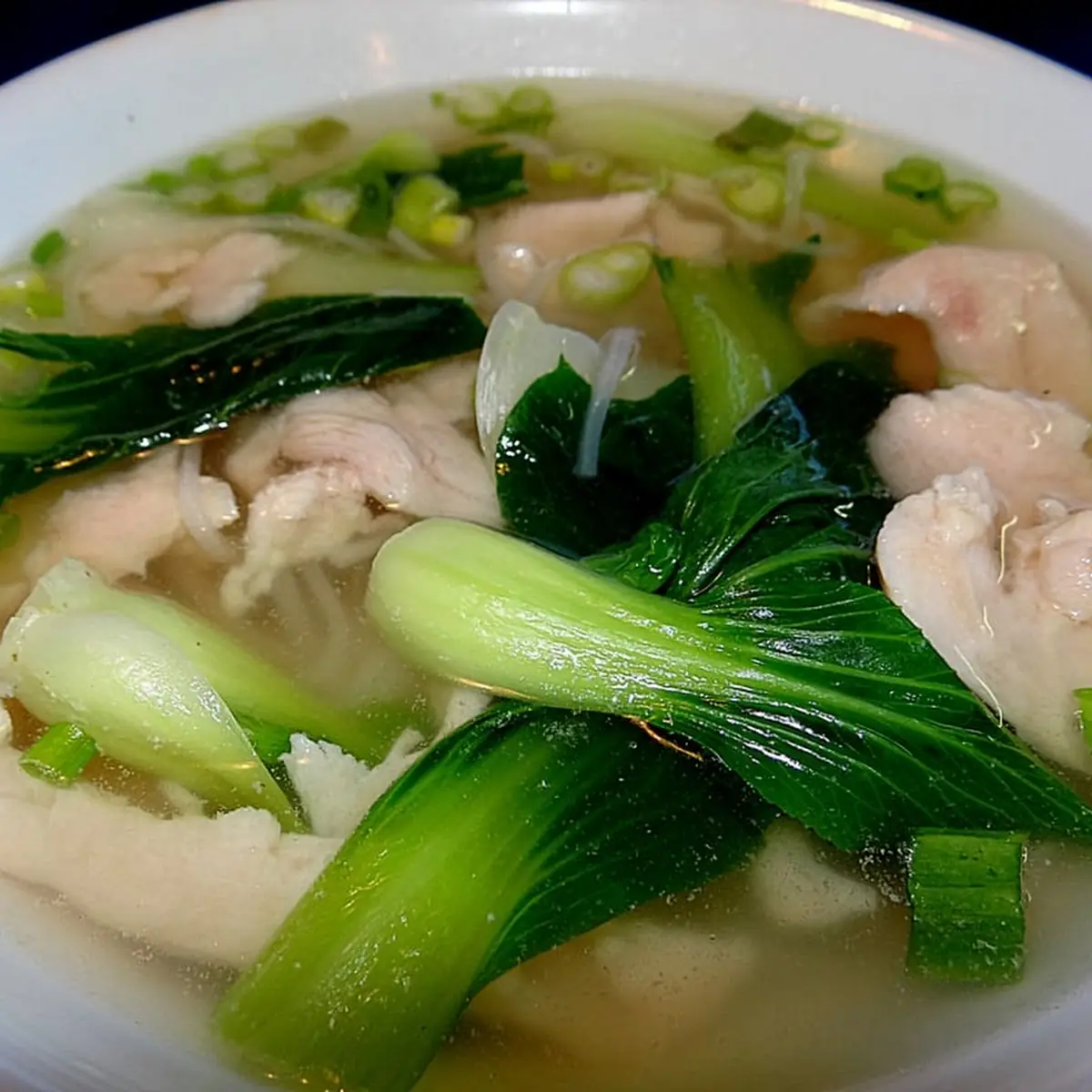Shrimp Wonton Noodle Soup