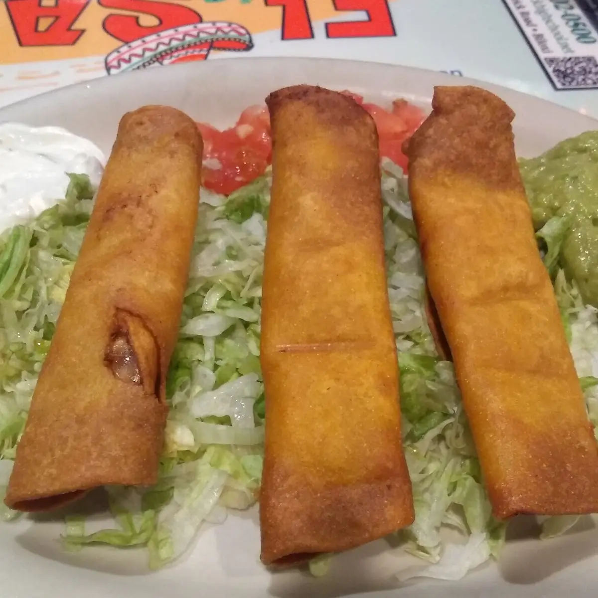 Chicken Taquitos