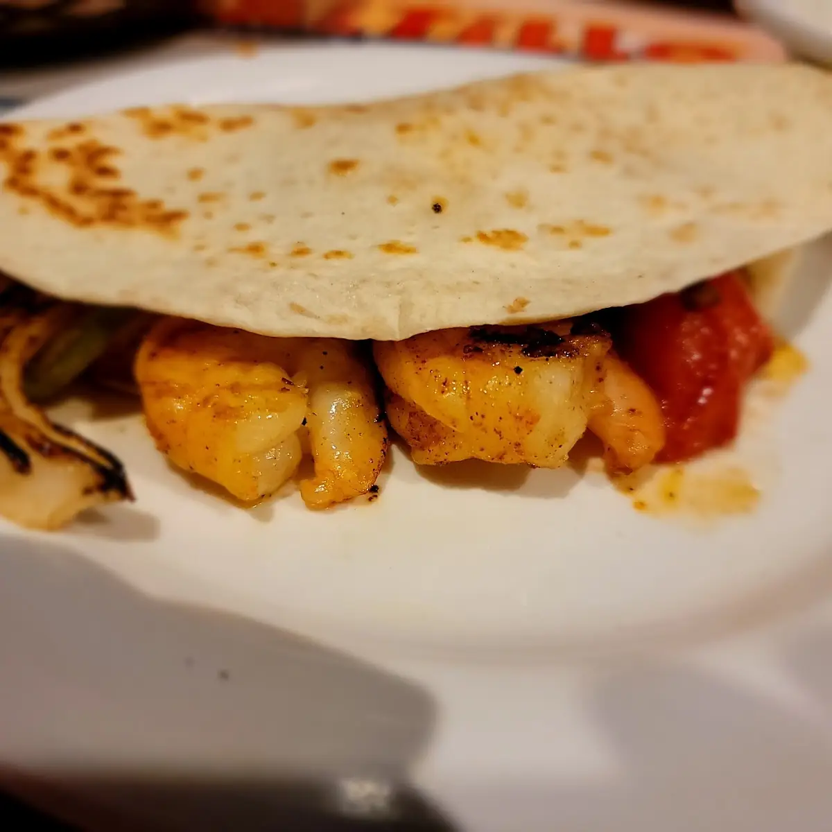 Shrimp Quesadilla Meal