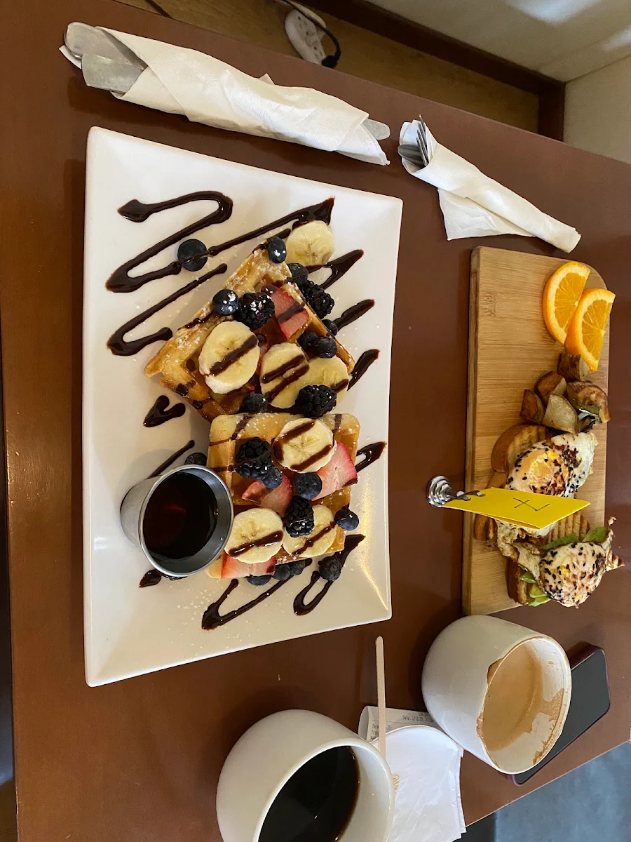 Belgian Waffle