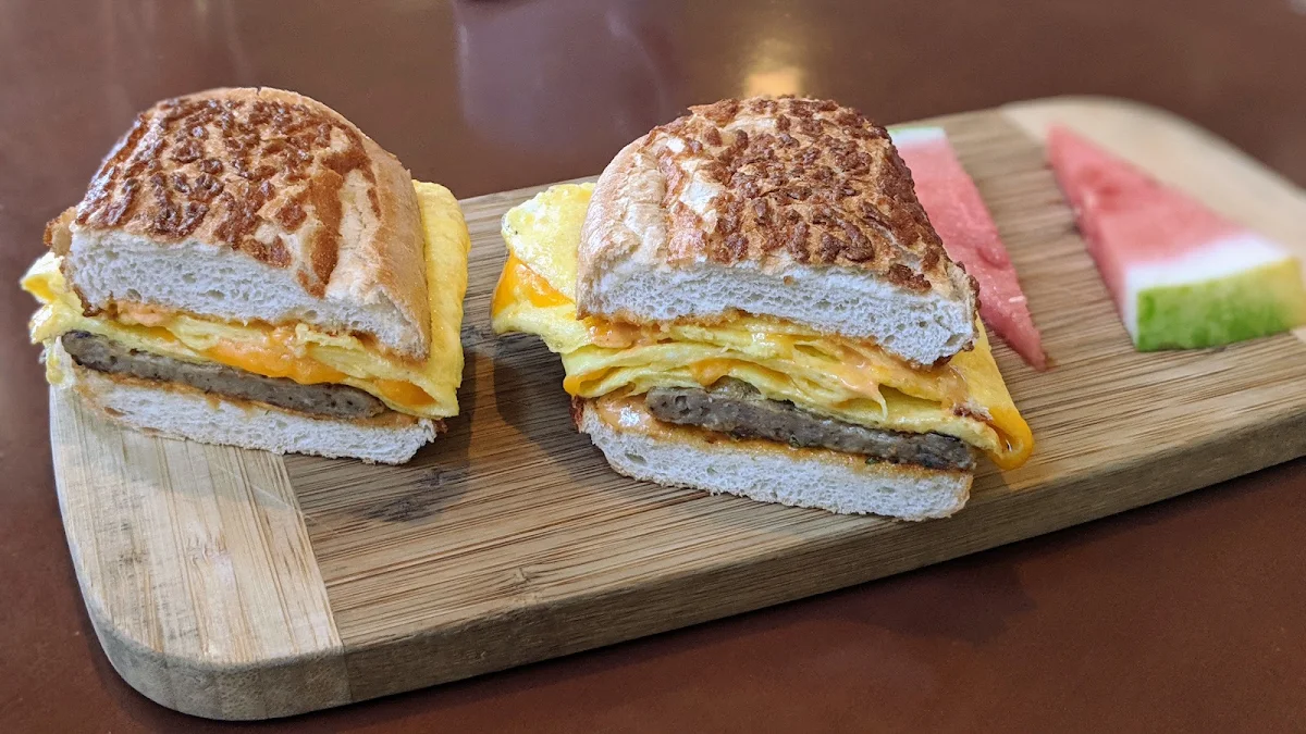 Breakfast Sandwich