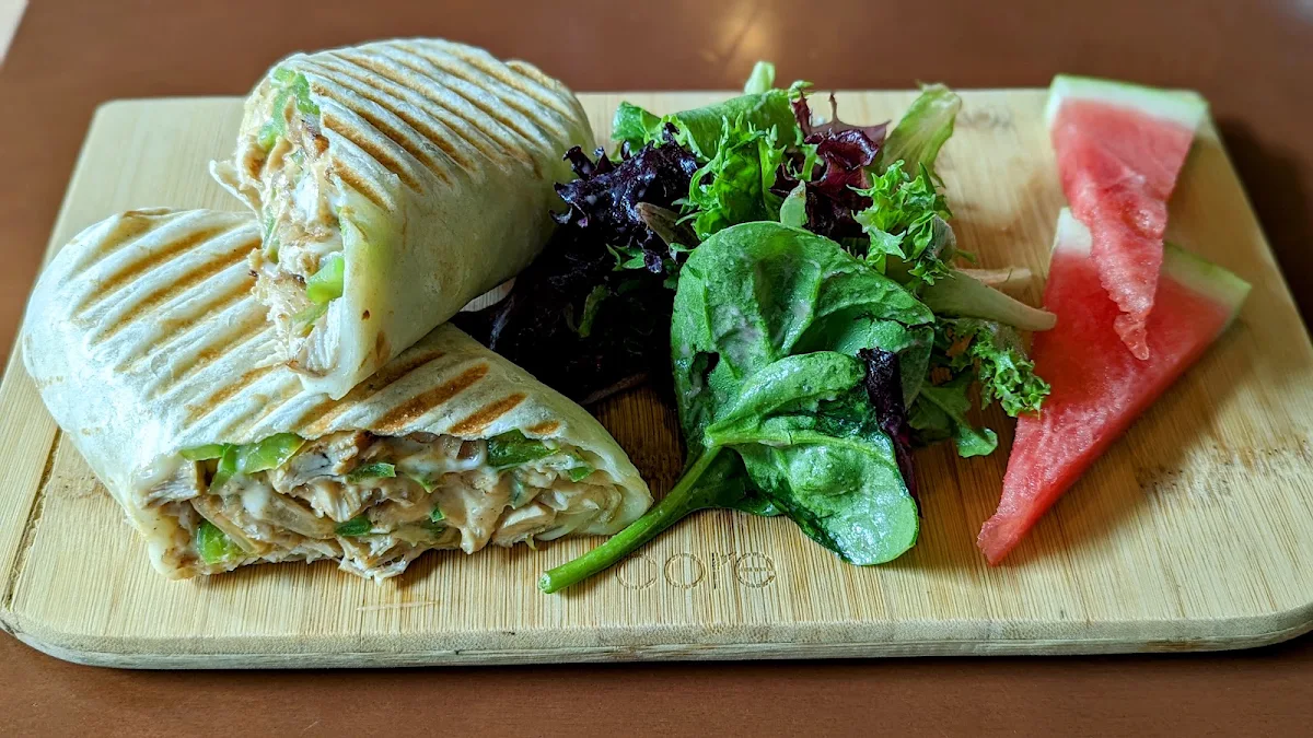 Chipotle Chicken Wrap