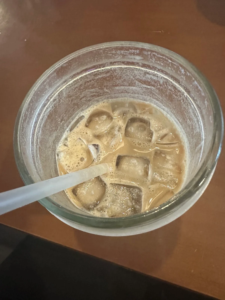 Iced Caramel Latte