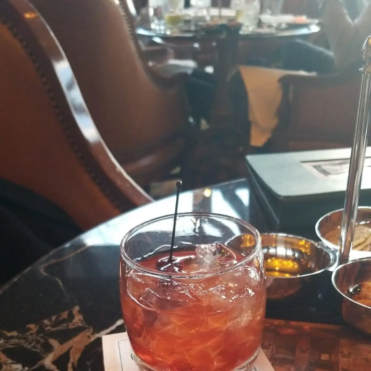 Mezcal Old Fashioned