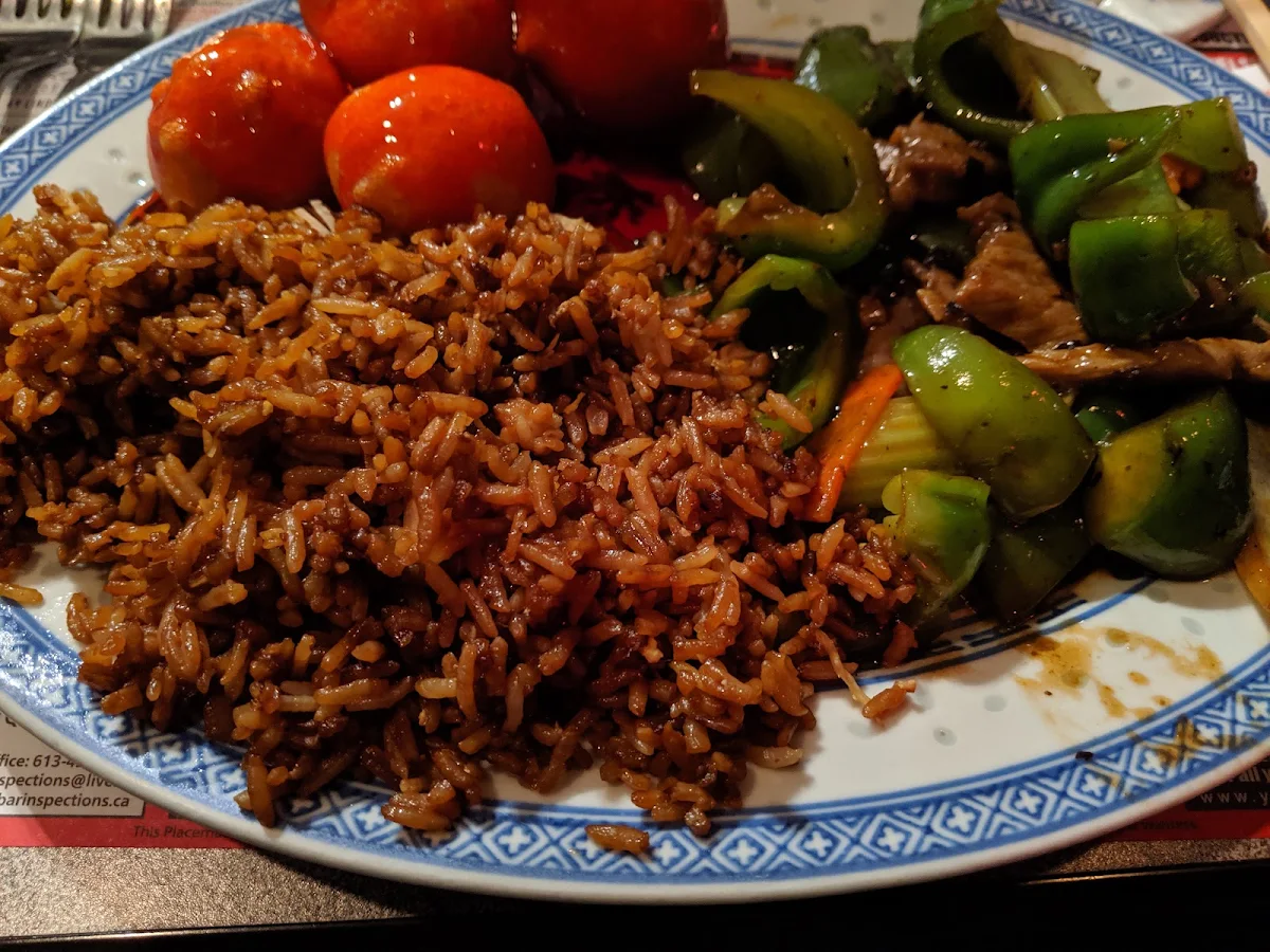 Green Pepper Beef