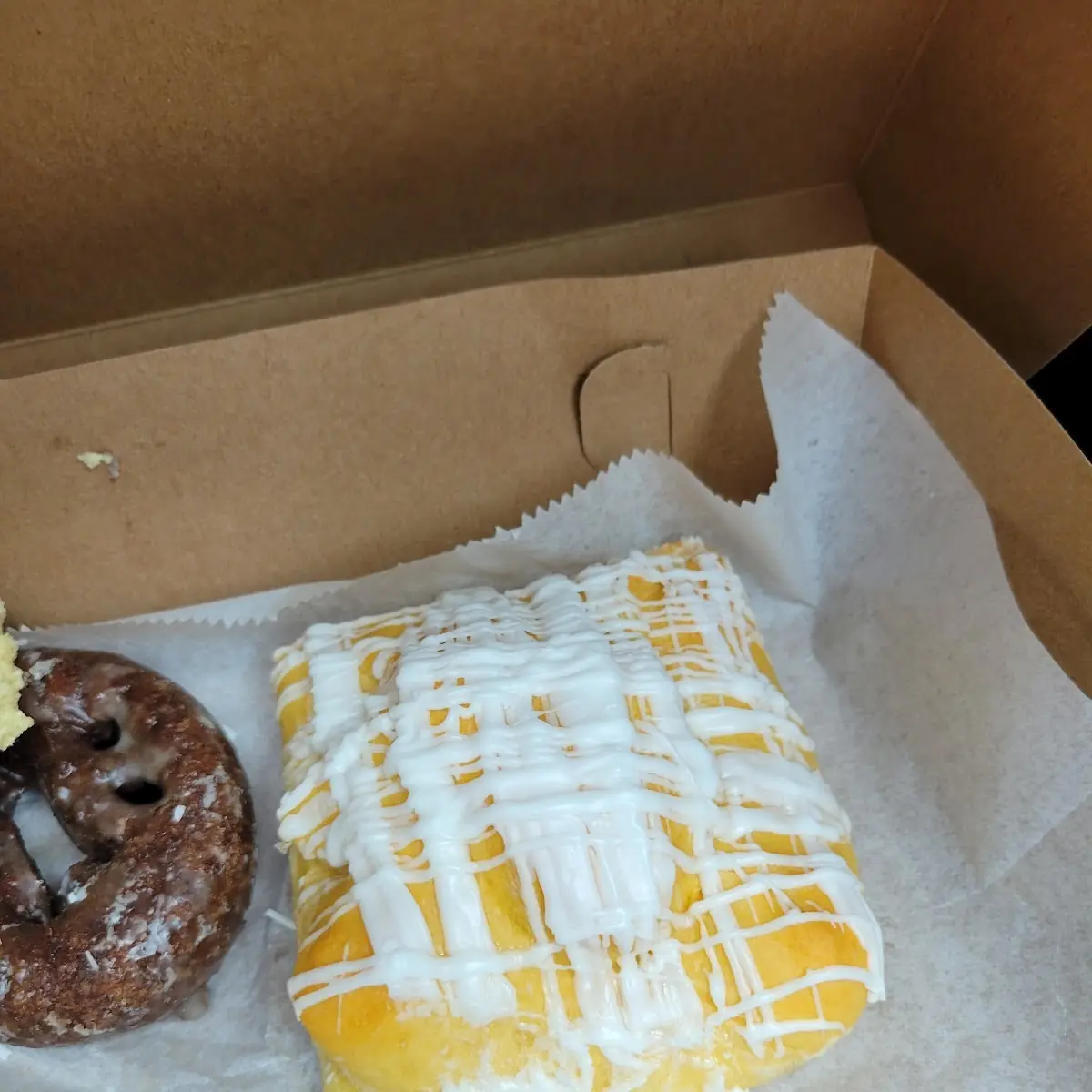 Similar to a Cheese Croissant