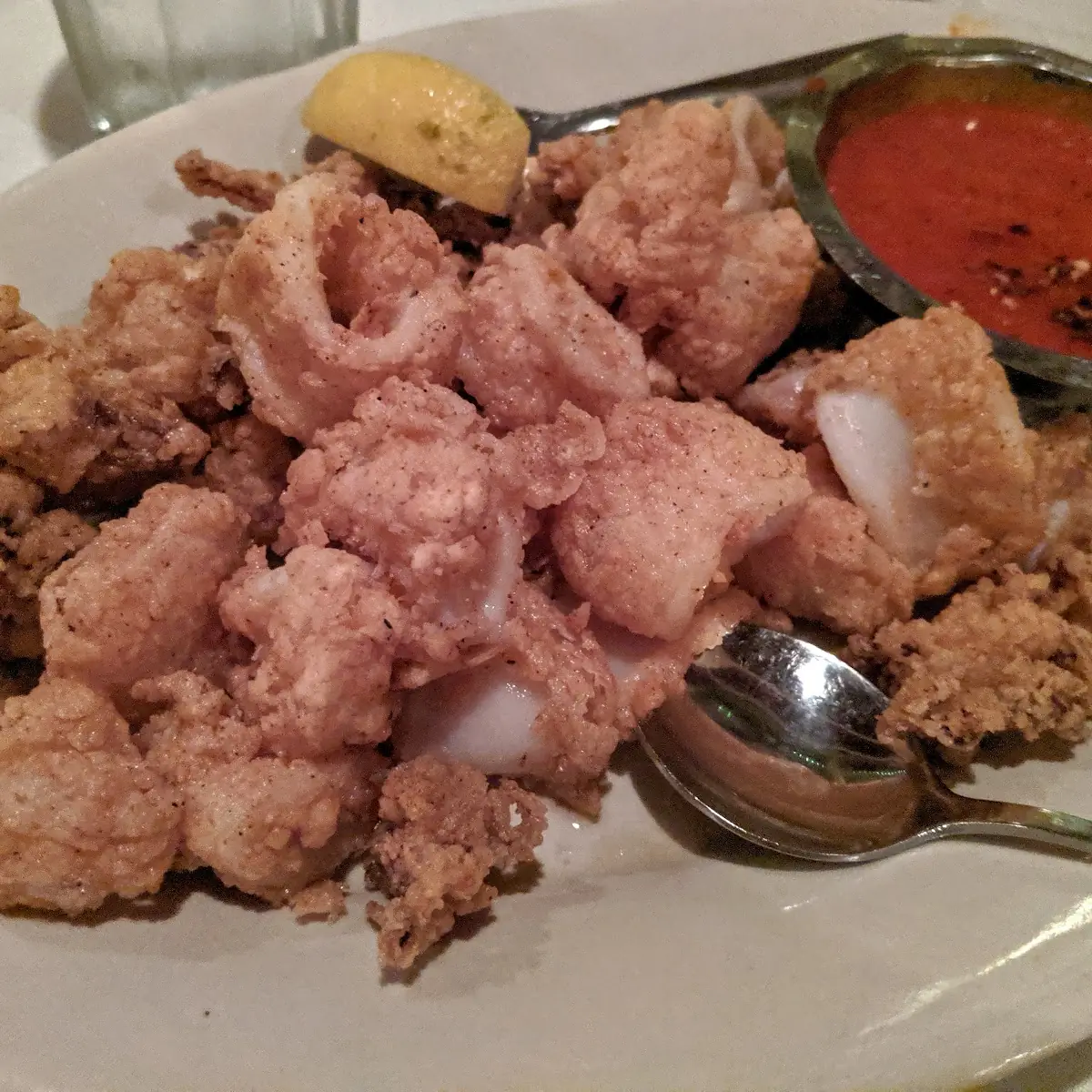 Calamari Fritti