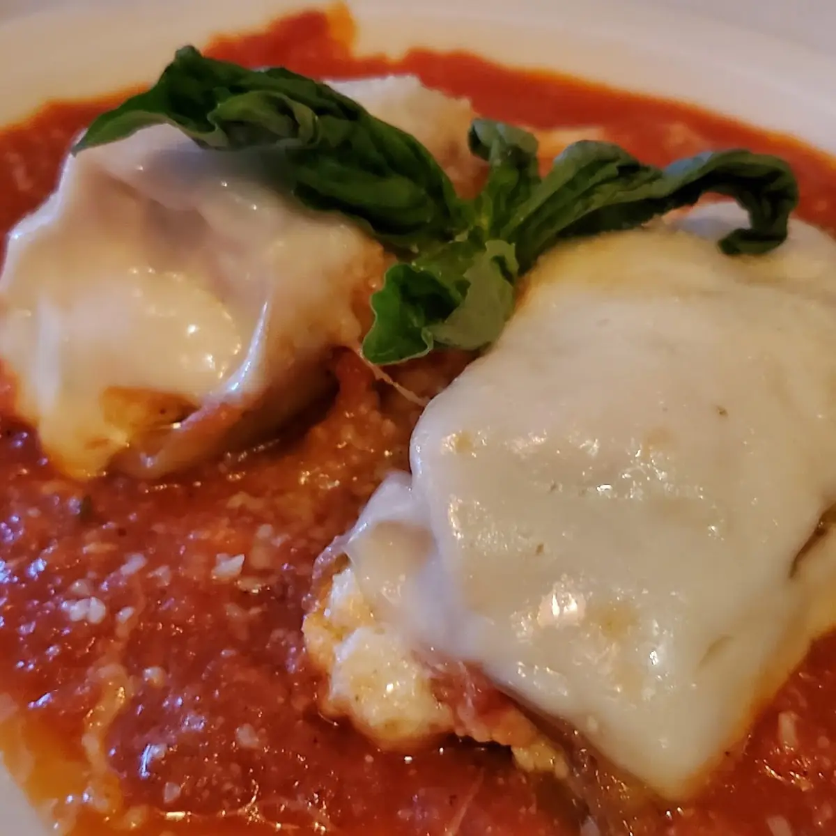 Chicken Parmesan