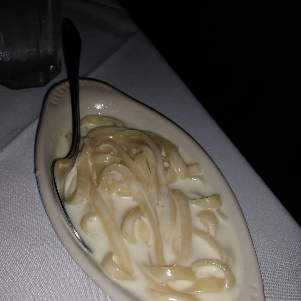 Veal Marsala with Fettuccine Alfredo