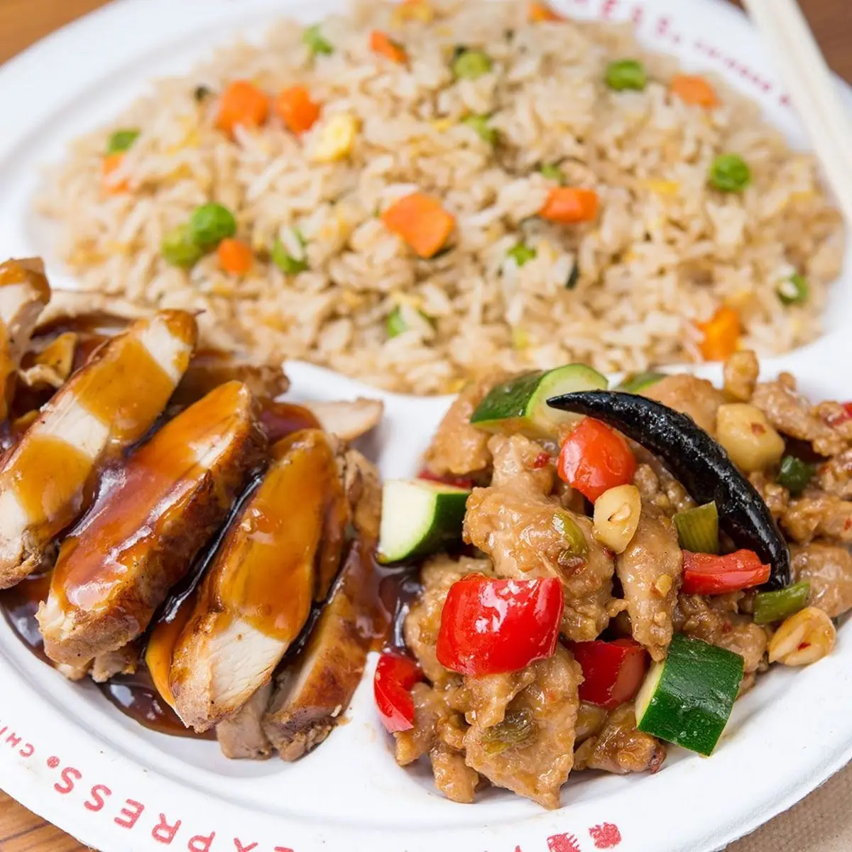 Grilled Teriyaki Chicken Panda Cub Meal