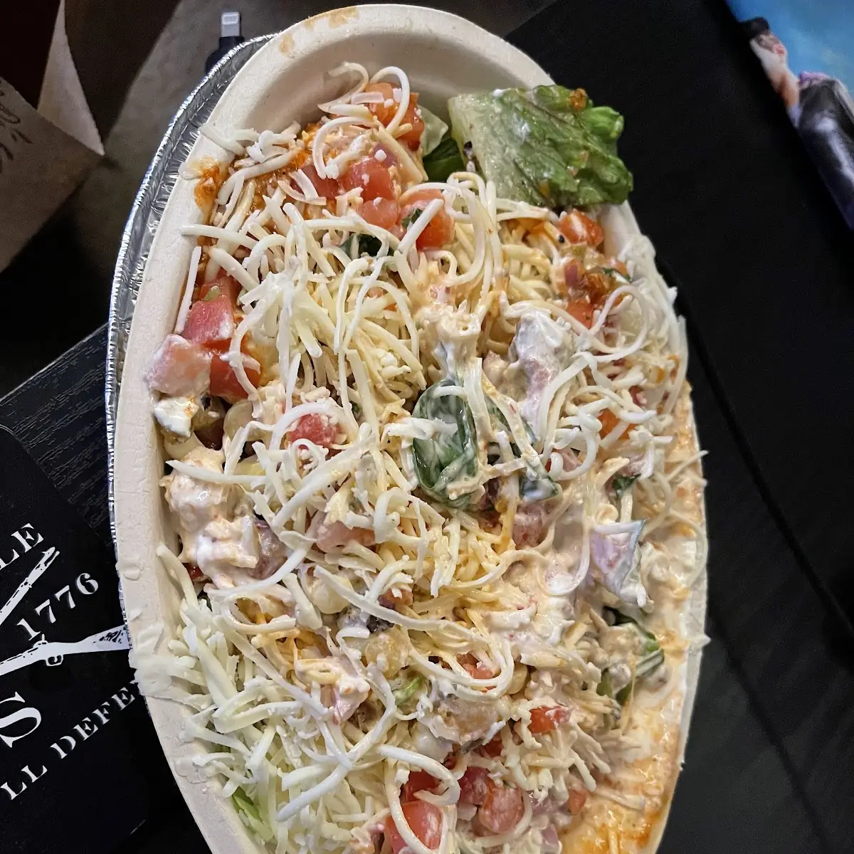 Chicken Burrito Bowl