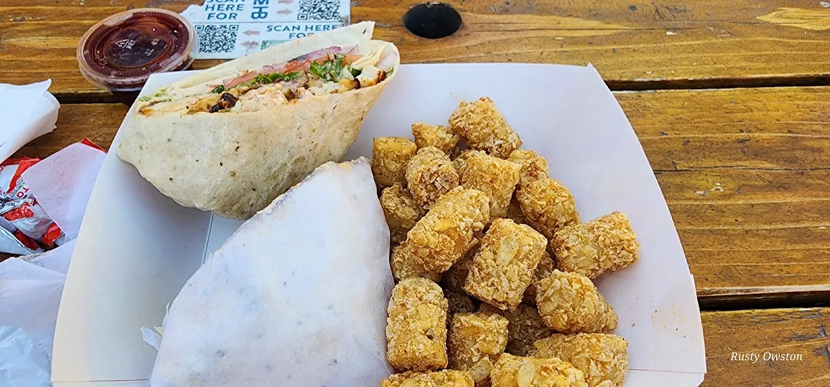 Chicken Bacon Ranch Wrap