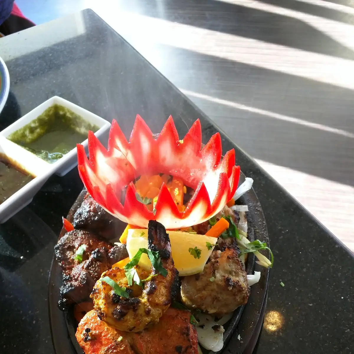 Tandoori Mixed Grill Platter