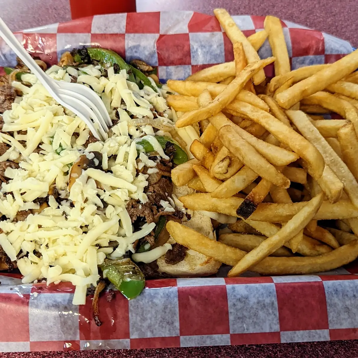 Gyro Cheeseburger Meal