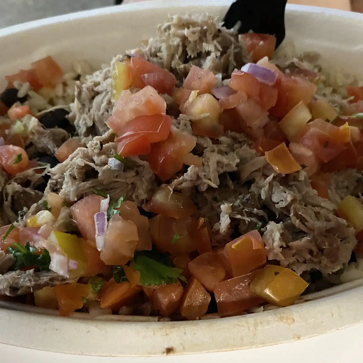 Carnitas Burrito Bowl