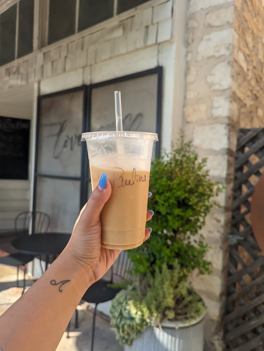 Iced Chai Latte