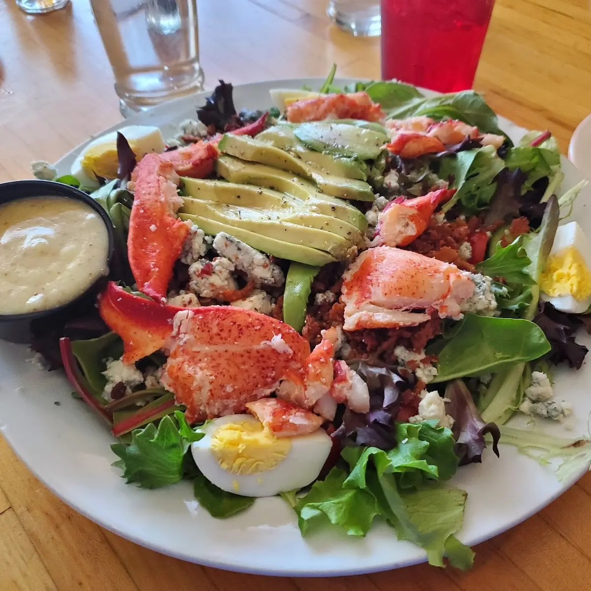 Lobster Cobb Salad
