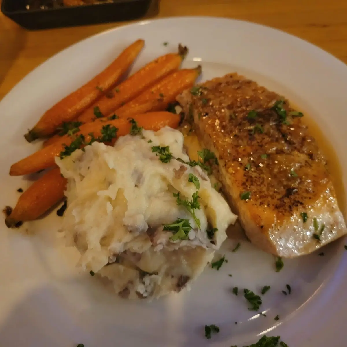 Oven Roasted Salmon