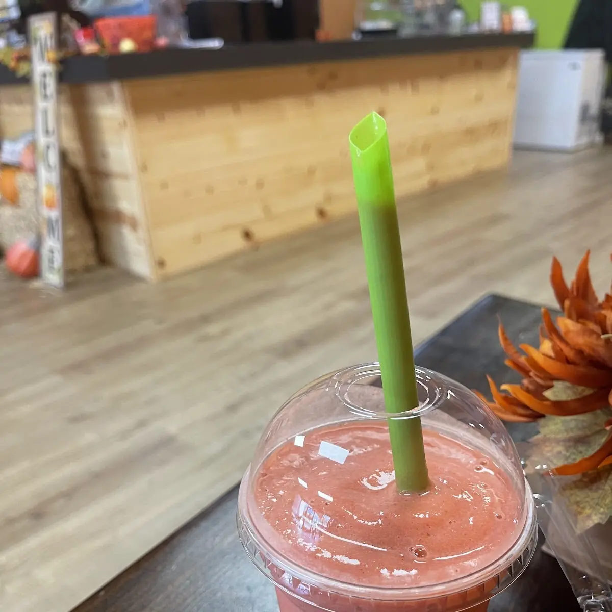 Strawberry Banana Smoothie