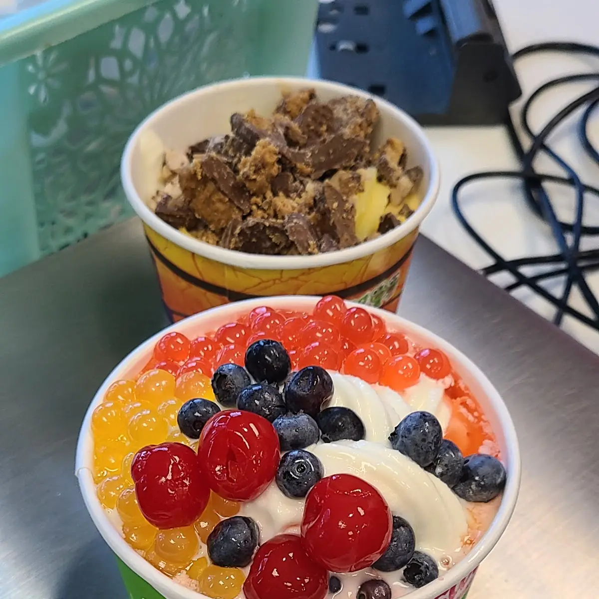 Low Fat Vanilla Frize