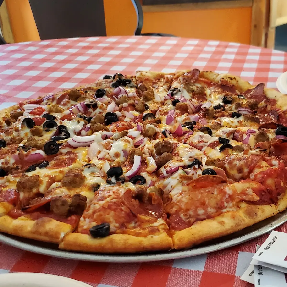 3 Broadway Pizza and a Beer
