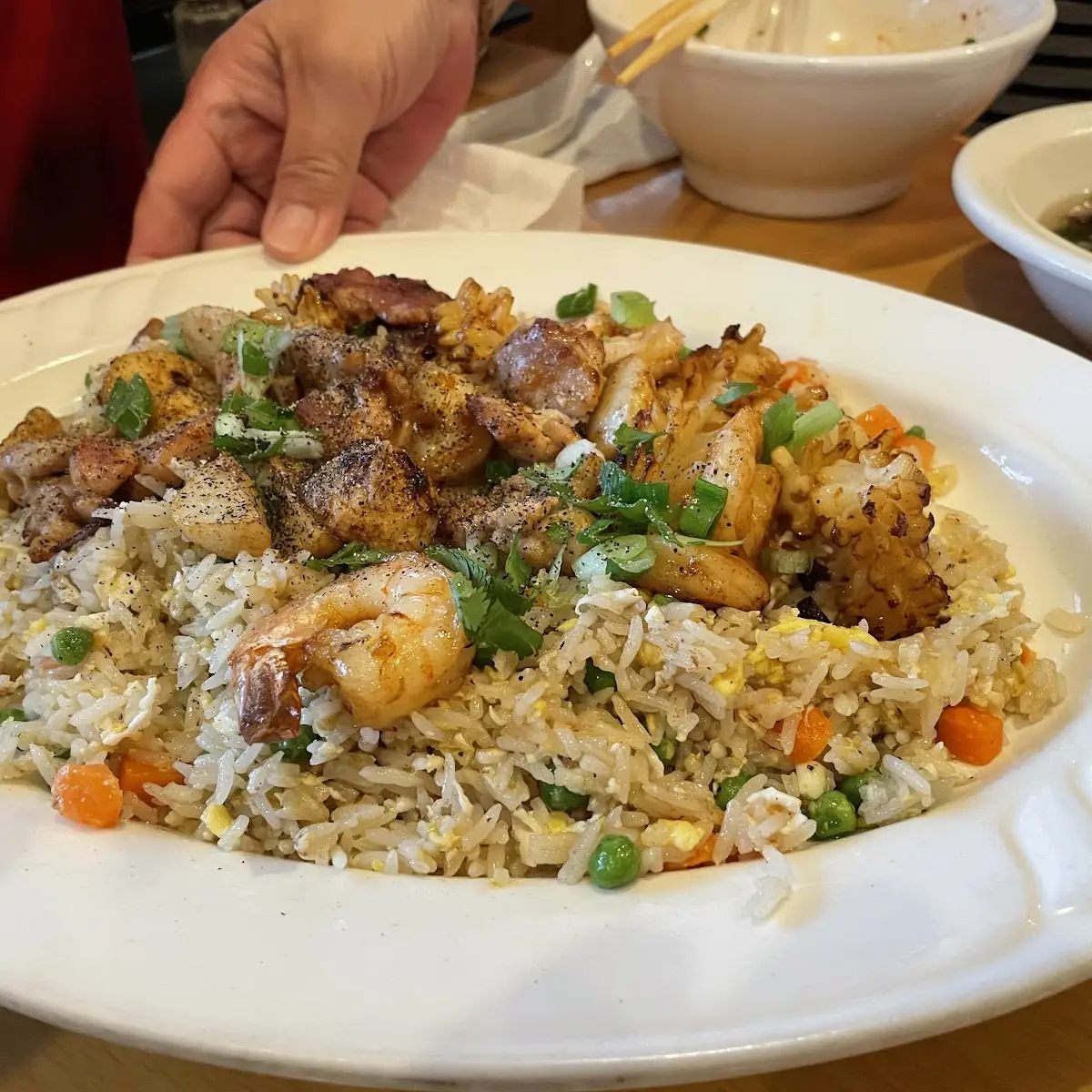 Combination Fried Rice