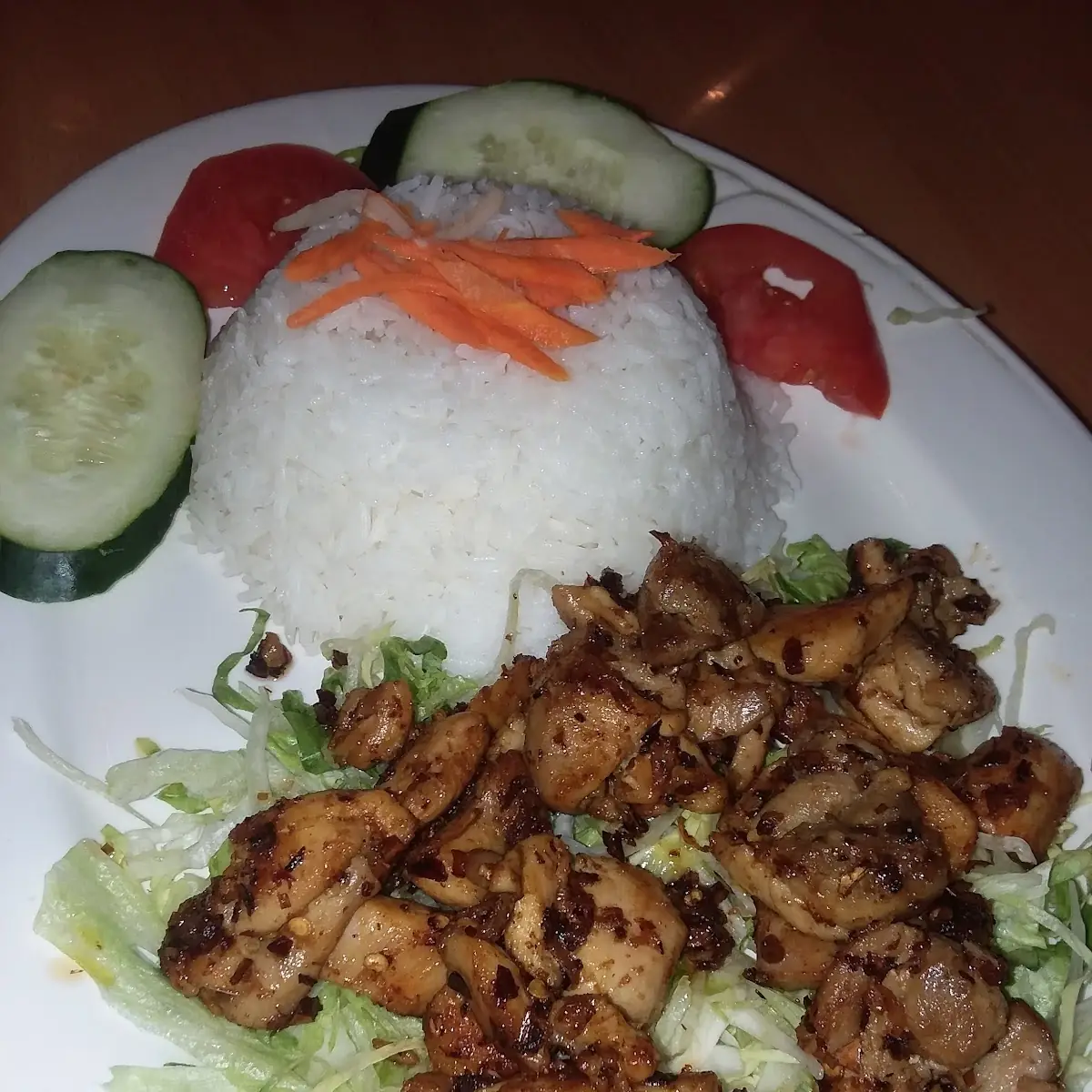 Lemon Grass Chicken