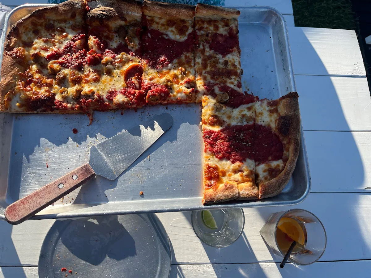 Detroit Style Pizza