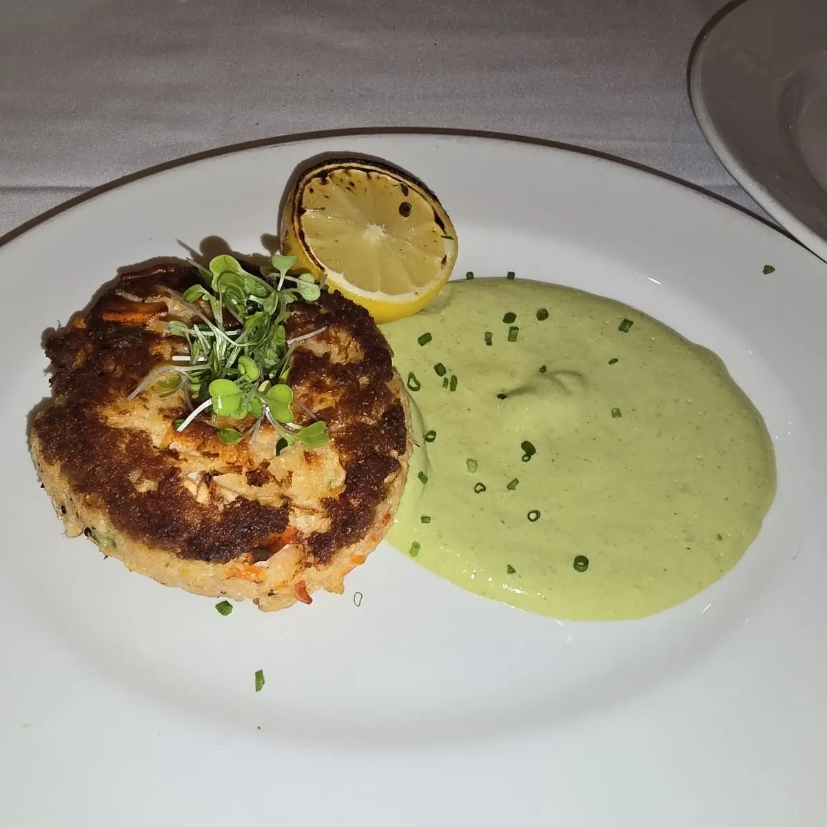 Lobster and Crab Cakes