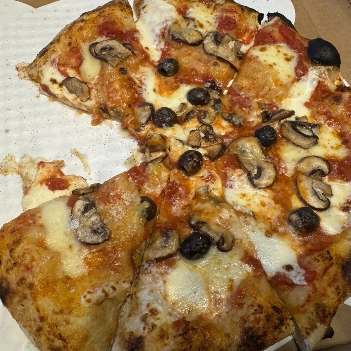 Chicken Sausage Pizza