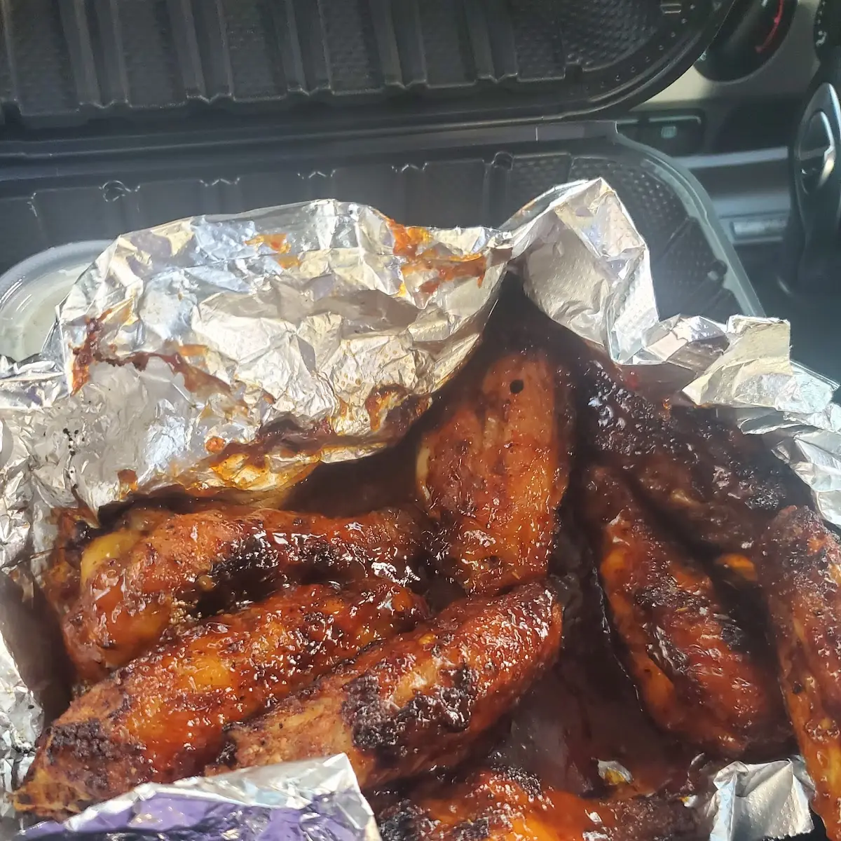 Mango Habanero Chicken Wings
