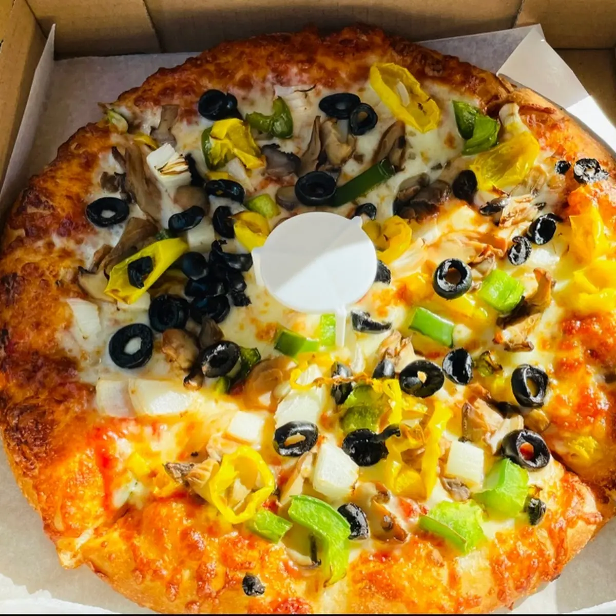 Veggie Pizza