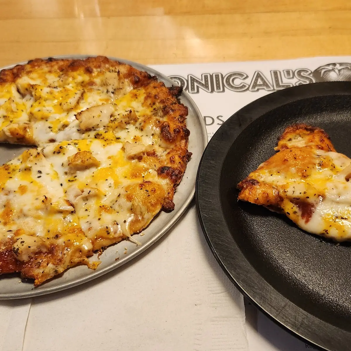 BBQ Chicken Pizza