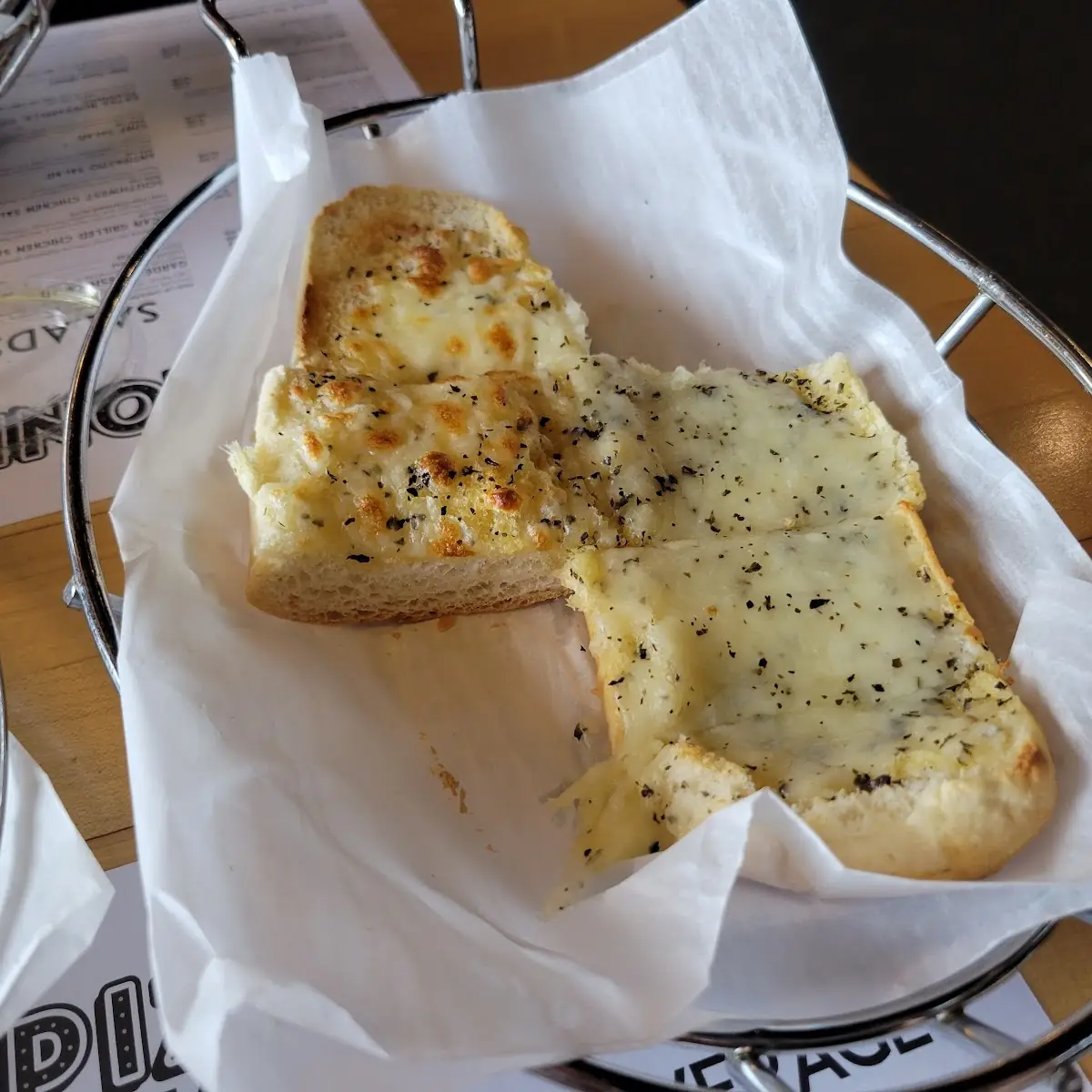 Garlic Cheese Bread