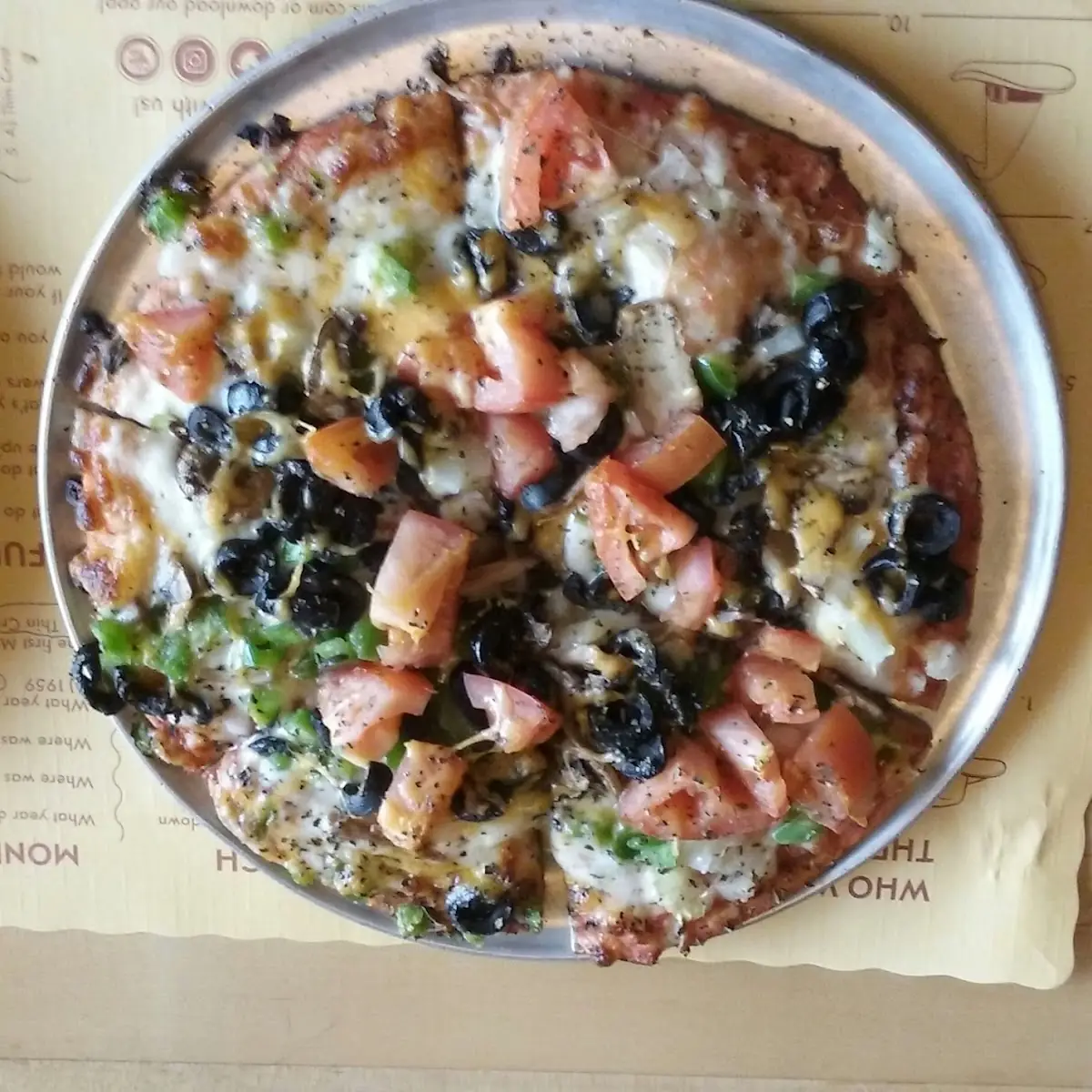 Veggie Delight Pizza