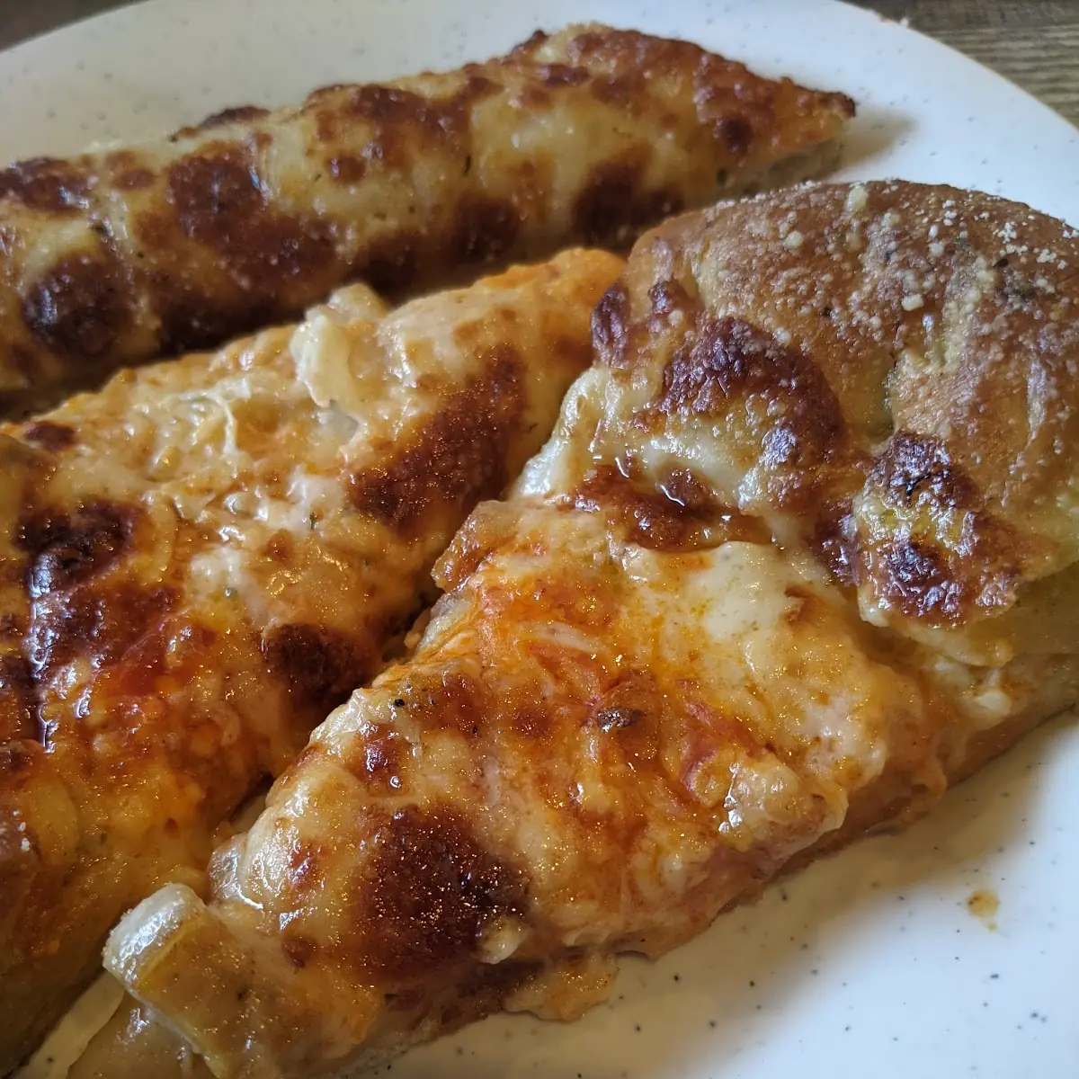 Buffalo Chicken Pizza