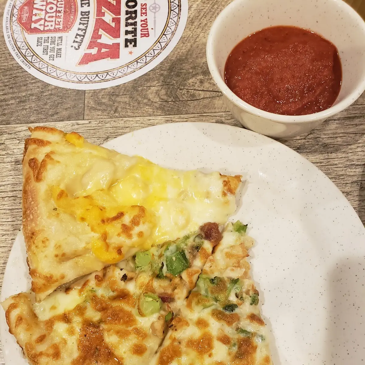 Stuffed Crust