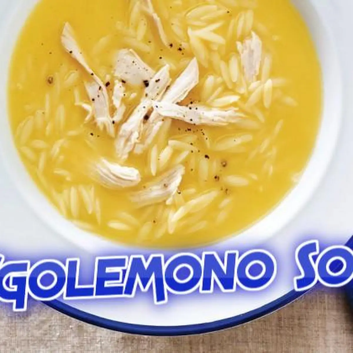 Avgolemono Soup