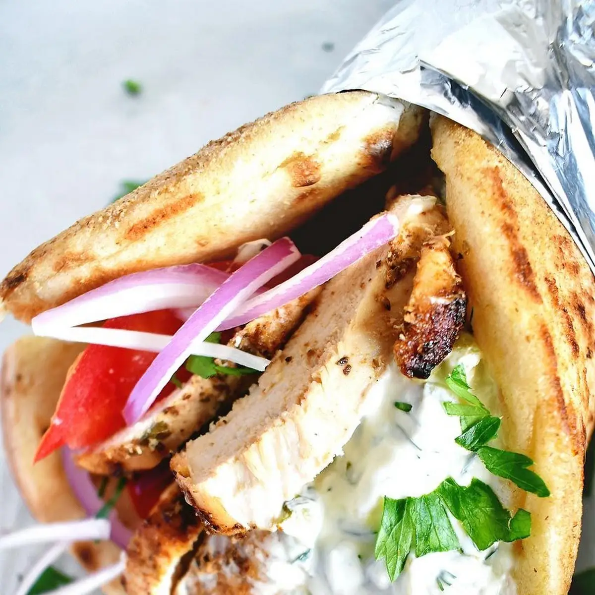 Chicken Gyro