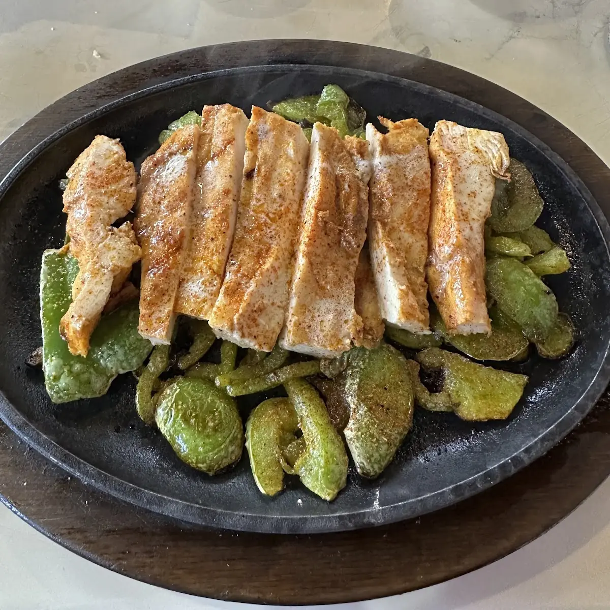 Chicken Fajitas