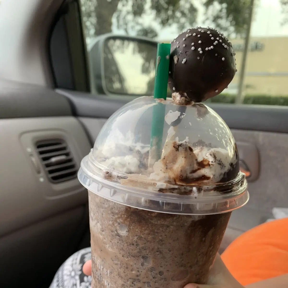 Mocha Cookie Crumble Frappuccino Blended Beverage